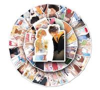 QINGZHUO-60 Secrets Can't Hide Graffiti, Cartoon notebooks, Phone Cases, suitcases, Waterproof scrapbooks, laptops, Vinyl Stickers