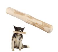 QINGZY Coffee Wood for Dogs, Size S 47 x 3-3.5 cm, M 21 x 3.5-3.8 cm, Wooden Bones for Dogs, Natural Chewing Game, Safe and Healthy, Teeth Care (M)