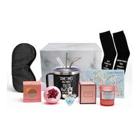 Qinhai Birthday Gifts for Women Her Girlfriend Wife Ladies Bestie Bride, Gifts Sets for Valentines Christmas, Sometimes You Forget Your Awesome Gifts, Travel Insulated Coffee Cup Mug