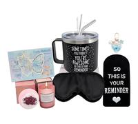 Qinhai Birthday Gifts for Women Mom Her Girlfriend Sister Teacher, Gifts Set for Valentines Mothers Day Graduation Christmas, Sometimes You Forget Your Awesome Gifts, Travel Insulated Coffee Cup Mug