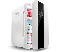Qinhaixi 22L Car Refrigerator Mini Electric Cool Box Household Dormitory Car And Home Dual-use Student Single-door Fridge