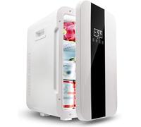 Qinhaixi 22L Car Refrigerator Mini Electric Cool Box Household Dormitory Car And Home Dual-use Student Single-door Fridge