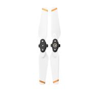 Qinhaixi 2pcs 4730F Quick Release Folding Propeller Compatible With Spark Drone Replacement Spare Parts Compatible With Spark Accessories(White)