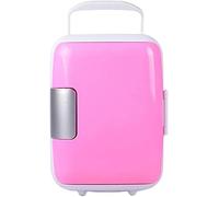 Qinhaixi Car Fridge Freezer4L Car Refrigerator Portable AC/DC Powered Cooler and Warmer Home Car Fridge Universal Vehicle Parts 3 Colors