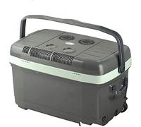 Qinhaixi Car Refrigerator 45L large car refrigerator portable outdoor dual-system refrigerators ABS material 12V car 220V household power 54-78 weight 12kg size 67 * 41 * 40 cm