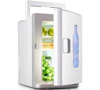 Qinhaixi Car Refrigerator Portable 10L dual-cooled car refrigerator car general material ABS voltage 12V car 220V home power 45 weight 3.6kg size 220mm * 320mm * 340mm, 220mm*320mm*340mm