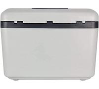 Qinhaixi Car Refrigerator Portable 12L dual-cooled car refrigerator car general material ABS voltage 12V car 220V home power 66 weight 5kg size 42 * 30 * 27cm