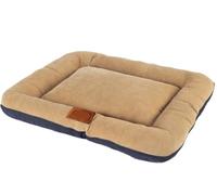 Qinhaixi Cat Bed Kitten Bed Dog Bed For Small Medium DogsDog Bed With Waterproof Cover Washable And Resistant Chew Dog Beds Pet Cushion Cave(B,70 * 55cm)
