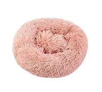 Qinhaixi Cat Bed Kitten Bed Pet Bed Round Dog Bed Long Plush Pet Beds For Little Medium Large Pets Puppys Mat Kennel Couch For Dogs Cats Basket Pet Cushion Cave(70 * 26cm)