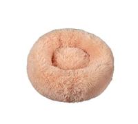 Qinhaixi Cat Bed Kitten Bed Puppy Beds For Medium Dogs Calming Washable Round Doggie Bed Medium Size Dog Pet Cushion Cave(E,40 * 40 * 20cm)