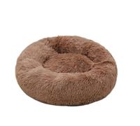 Qinhaixi Cat Bed Kitten Bed Puppy Beds For Medium Dogs Calming Washable Round Doggie Bed Medium Size Dog Pet Cushion Cave(C,40 * 40 * 20cm)
