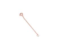 Qinhaixi Chain Extender for Necklace, 9ct Solid Gold Necklace Extendsion Bracelet Extender, for Anklet Choker