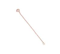 Qinhaixi Chain Extender for Necklace, 9ct Solid Gold Necklace Extendsion Bracelet Extender, for Anklet Choker