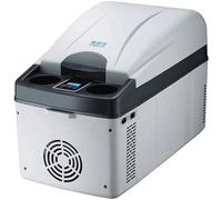 Qinhaixi Cool Box Car Refrigerator, 20L Cool Box Dual Voltage Car Refrigerator 12V/220V for Car and Home, Portable Car Cool and Warm Electric Cool Box