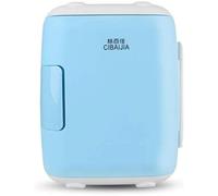 Qinhaixi Cool Box Car Refrigerator, Car Refrigerator Electric Cool Box Cooler Motor Home Camping Fridge 5L 12V/220V