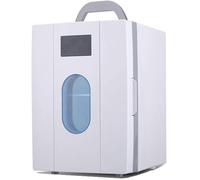 Qinhaixi Electric Car Cooler And Warmer 6-10L Portable Electric Cooler/Warmer For Office, College Dorm Room, Bedroom & Apartment, Small Compressor Refrigerator