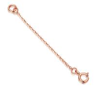 Qinhaixi Gold Chain Extender for Necklace, Yellow Gold Bracelet Extender Necklace Extension, for Collar Choker Anklet