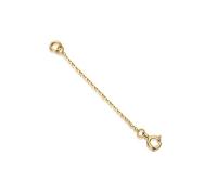 Qinhaixi Gold Chain Extender for Necklace, Yellow Gold Bracelet Extender Necklace Extension, for Collar Choker Anklet