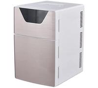 Qinhaixi Portable Small Refrigerator 20L car home refrigerator AC220V/DC12V Warmer Multi-function Travel Refrigerator Portable Electric Icebox F-L20SA