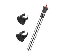 Qinhaixi Small Fish Tank Heating Rods Aquarium Automatic Thermostat Explosion Proof Stainless Steel Heating Rods,50W (100W)