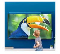 Qinhaixi TV Screen Protective Film Display High-definition Protective Film Anti Blue Light Filter Anti Glare Film Anti Reflection for Tv (Size : MATTE VERSION 60 INCH/1338X756MM)