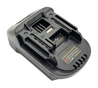 QINIZX Battery Adapter for Makita 18V LXT Lithium Tools, Convert 20V Black+Decker/Stanley/Porter-Cable Batteries to Makita 18V, 18 Volts, BPS18M-Adapter