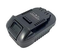 QINIZX Converter for Makita to Dewalt Battery Adapter, Convert Makita 18V LXT Lithium Battery to for Dewalt 18V/ 20V Cordless Tool Battery, Work with BL1815 BL1830 BL1850 BL1860 18V Batteries