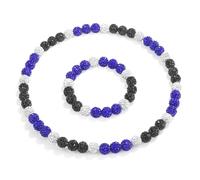 QINJIEJIE Baseball Necklaces Beads for Men, 16/18 in Bling Diamond Rhinestone Chain Baseball Drip Accessories, Ice Collection Necklace Gifts Jewwlry for Men Team Lovers, 16", Rhinestone, No Gemstone