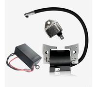 QINLANAP Ignition Coil 101909201 & Rotation Limiter 1019094-01 Module 21119-2161, Compatible with Kawasaki Fe290D Fe350D For Club Car Golf Cart Ds 1997-Up