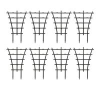 Qinlenyan Plant Trellis Indoor Stackable Plant Trellis for Climbing Plants Easy-to-Use Indoor Potted Plant Support Plastic Climbing Trellis for Potted Plants,Houseplants 8pcs