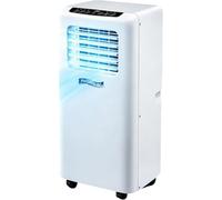 QINLIGAO 5000 BTU Portable Air Conditioner Unit with Quiet Cooling Fan, Dehumidifier, Digital Display and 24-Hour Timer, Covers Small Rooms up to 20 m², (5000BTU), (5000BTU)
