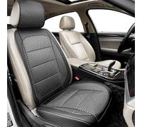 Qinlive Ventilated Cool Front Bottom Car Seat Cover, 3D Air Mesh Breathable Car Seat Protectors Mat Pad