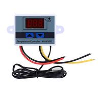Qinlorgo Digital Temperature Controller, 12V 120W DC, -50°C~110°C, Waterproof Sensor Probe, Qinlorgos2dkibyhg9