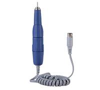 Qinlorgo High Strength Nail Polish Handpiece, Comfortable 102L-2.35mm Pen Design Nail Drill Handle, for Home DIY Professional Salon(blue)