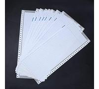 Qinlorgon Punch Card 24 Stitch Professional Knitting Machine Accessories Flower Card, Knitting Machine Punch Card, Durable for KH851 KH860 KH868 Knitting Machine