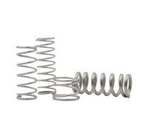 Qinlu-Coil Compressed Spring 0.8mm Stainless Steel Compression Spring Wire Diameter Outer Diameter 5-12mm Length 10-50mm, 20pcs/lot, for DIY Projects(25mm,8mm)