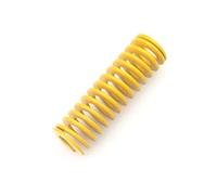Qinlu-Coil Compressed Spring 1/2Pcs Yellow Long Light Load Spiral Stamping Compression Mould Die Spring OD 8-20mm ID 4-17.5mm L 15-60mm, DIY Projects(20mm,16mm(1pcs))