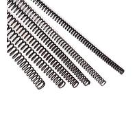 Qinlu-Coil Compressed Spring 1/5PCS 65Mn Steel Tension Expanding Spring Compression Spring Dia.1.6-2mm L:305mm, DIY Projects(1.8 x 14 x 305mm,1PCS)