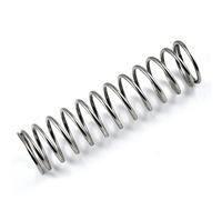 Qinlu-Coil Compressed Spring 10Pcs 304 Stainless Steel Compression Spring Return Spring Steel Wire Diameter 0.8mm Outside Diameter 6~15mm, for DIY Projects(35mm,11mm)