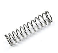 Qinlu-Coil Compressed Spring 10PCS Spring Steel Small Compression Release Mechanical Return Spring Pressure Spring Wire Dia 0.8mm, for DIY Projects(50mm,13mm)