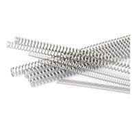 Qinlu-Coil Compressed Spring 2-5pcs/lot Y-type Compression Spring 0.3mm 0.4mm 0.5mm 0.6mm 0.8mm 1.0mm 304 Stainless Steel Long Spring Length 300mm, for DIY Projects(0.8x10x300mm 2pcs)