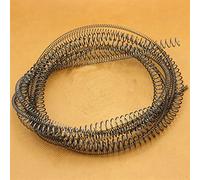 Qinlu-Coil Compressed Spring 2PCS Long Flexible Compression Spring Extension Coil Spring 1.5mm Wire Diameter*8-30mm Out Diameter*1000mm Length, DIY Projects(1.5x20x1000mm)