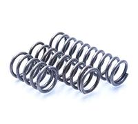 Qinlu-Coil Compressed Spring 2PCS Spring Steel Compression Pressure Spring,2mm Wire Diameter* 28mm Out Diameter * 60 70 80 90 100 120 150 200mm Length, DIY Projects(2x28x60mm)