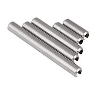 Qinlu-Coil Compressed Spring 304 Stainless Steel Cylindrical Elastic Pin Locating Pin Cotter Pin Spring Pin M3-M8,10PCS, DIY Projects(M3,30mm)