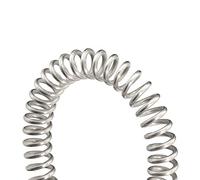 Qinlu-Coil Compressed Spring 305mm Y-shaped Compression Spring Long Pressure Spring Wire Dia 0.7/0.8/1/1.2mm Stainless Steel, 2PCS, DIY Projects(1.2x16x305mm)