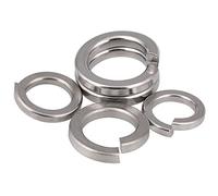 Qinlu-Coil Compressed Spring 316 Stainless Steel Pad Spring Washer M2-M24, 20PCS, DIY Projects(M5)