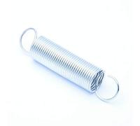 Qinlu-Coil Compressed Spring 5Pcs Extension Spring Length 35-100mm, Tension Spring With Hook, Outer Diameter 12mm Wire Diameter 1.4mm, DIY Projects(1.4 x 12 x 35mm)