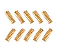 Qinlu-Coil Compressed Spring 5PCS/lots Pressure Springs 3D Printer Part Length 23mm OD 8mm ID 4mm, DIY Projects(Yellow 8 X 20 mm)