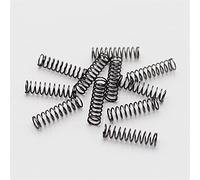 Qinlu-Coil Compressed Spring 5pcs Wire Diameter 0.7mm OD 4mm Length 5mm To 50mm Small Compression Springs, DIY Projects(0.7x4x50mm 5pcs)