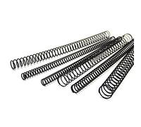 Qinlu-Coil Compressed Spring Big Y-shaped Compression Spring Long Pressure Spring,3mm Wire Dia*32 33 35 37 38 40 42 45 50 55mm Out Diameter*305mm Length, 2PCS, for DIY Projects(3x32x305mm)